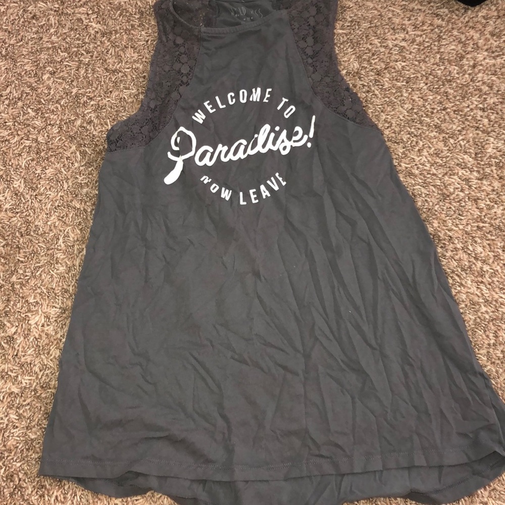 Halter Tank Top